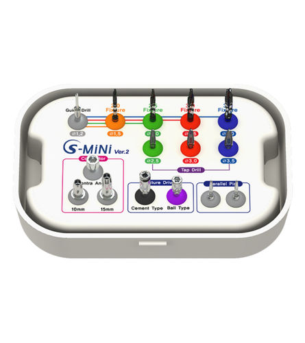 Dental implant surgery instrument kit - S-Mini - Neobiotech