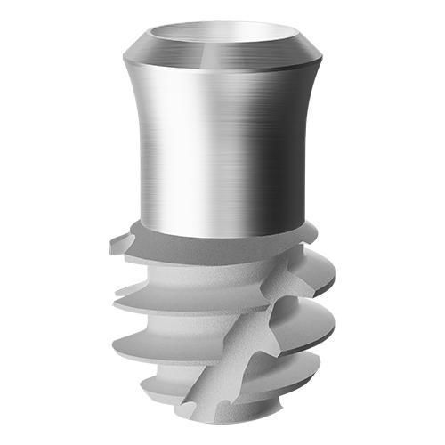 Cylindrical dental implant - ALX-IT - Neobiotech - titanium / straight / narrow