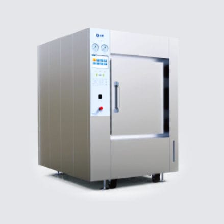 Steam medical sterilizer - Beijing Baixiang New Technology - vertical / with vacuum cycle