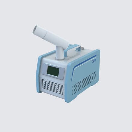 Hydrogen peroxyde disinfection system - HSD - Beijing Baixiang New Technology - air/steam / portable