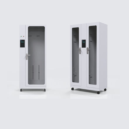 Endoscope cabinet - Beijing Baixiang New Technology - hospital / with door / sterile