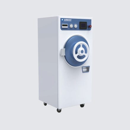 Medical sterilizer - HS-150 - Beijing Baixiang New Technology - steam / mobile / built-in