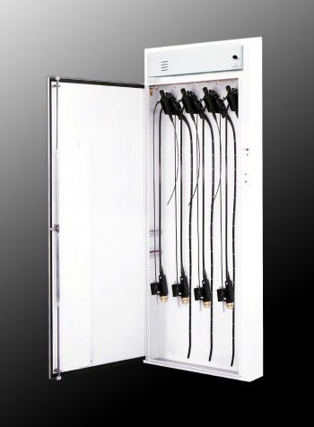 Endoscope cabinet - 20000 - Wassenburg Medical Inc - hospital / with door / stainless steel