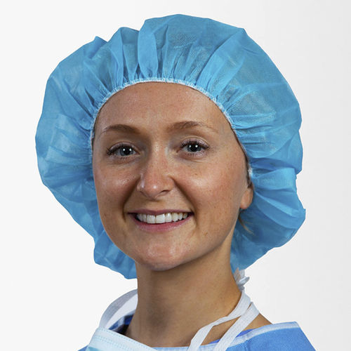Bouffant scrub cap IS8HB03 ISOL8 Healthcare polypropylene