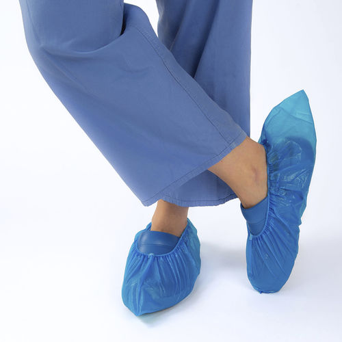Polyethylene medical shoe cover IS8SC03 ISOL8 Healthcare