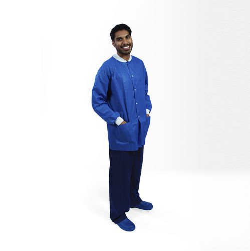Unisex medical coat - IS8WJ01 - ISOL8 Healthcare - XXL / L / S