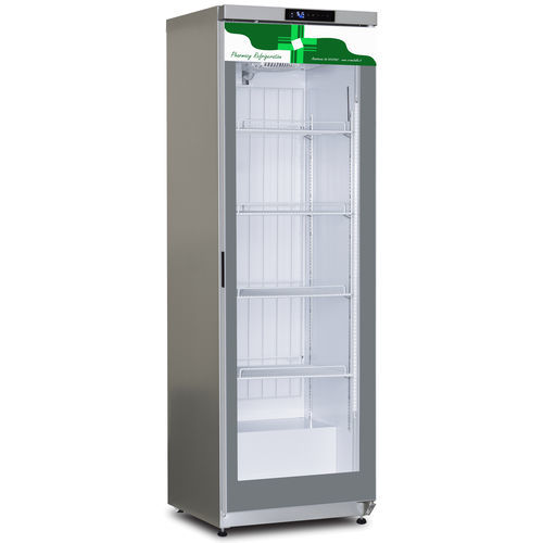 Pharmacy refrigerator - KRF400 - Crima Italia Srls - cabinet / 1-door / with glass door