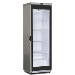 Laboratory freezer - KRC400 - Crima Italia Srls - cabinet / 1-door / with glass door