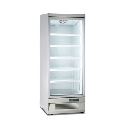 Pharmacy freezer - CR75/1 - Crima Italia Srls - cabinet / 1-door / with glass door