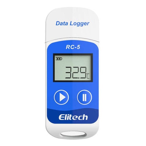 Temperature data-logger - Crima Italia Srls - USB