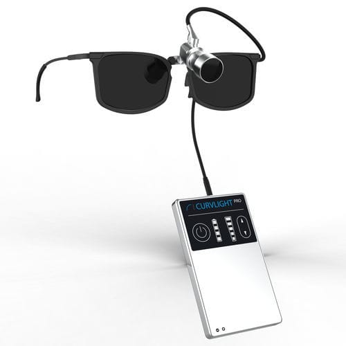Dental headlight - CURVLIGHT® PRO - Wieth Medical Systems - surgical / veterinary / LED