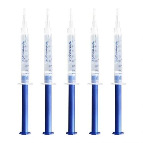 Carbamide peroxide dental material - Dentaland Homewhitening LLC - hydrogen peroxyde / for dental whitening / gel