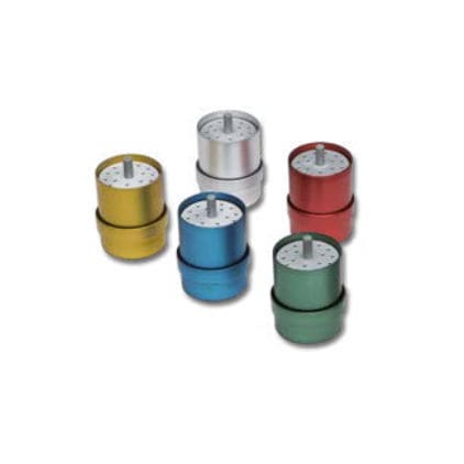 Dental instrument container - TD1160 series - DENTAL MARKET s.r.l. - aluminum