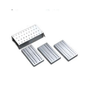 Dental bur holder - TD series - DENTAL MARKET s.r.l. - aluminum