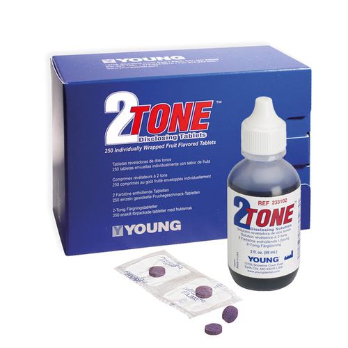 Composite dental material - 2Tone - Young Innovations Europe GmbH - for dental prophylaxis / liquid / solid