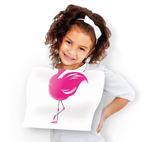 Single-use medical bib - Zooby - Young Innovations Europe GmbH - children / white