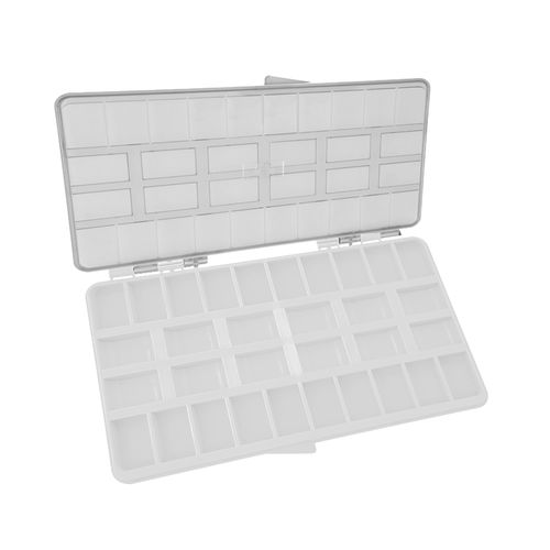 Dental box - 30.10.0100 - Orthometric Industria e Comercio de Produtos Medicos e Odontologicos Ltda. - storage / plastic / with lid