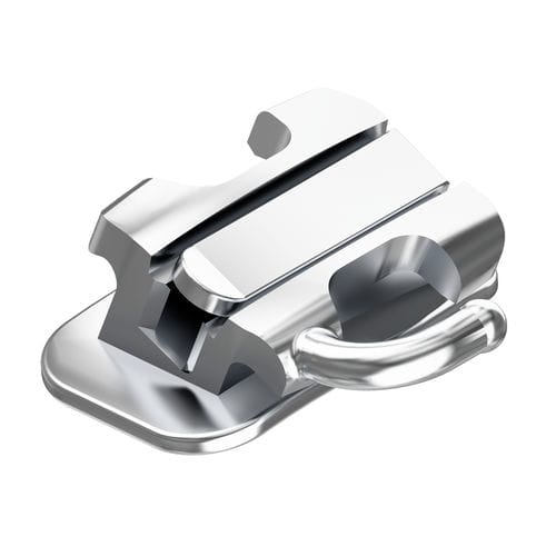 Bonded buccal tube - Orthometric Industria e Comercio de Produtos Medicos e Odontologicos Ltda.