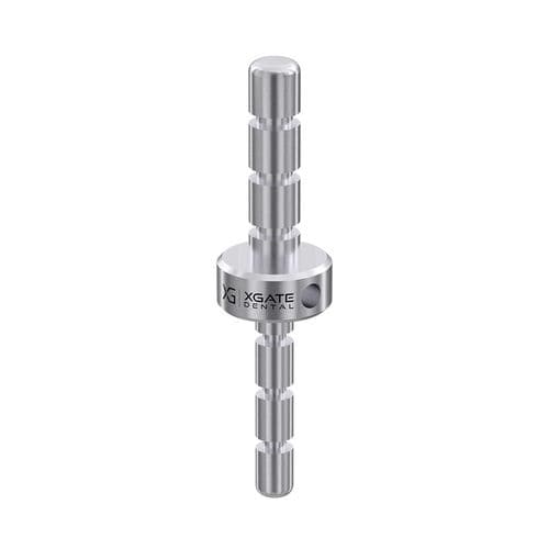 Dental pin - UPPD series - XGATE DENTAL - metallic / parallel