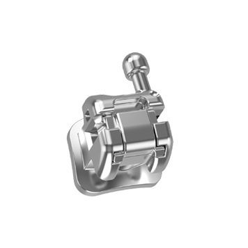 Metal orthodontic bracket - Twist Pro SLB - D TECH DENTAL TECHNOLOGIES - rectangular