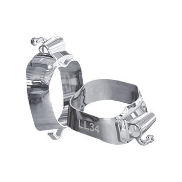 Molar orthodontic band - PW  - D TECH DENTAL TECHNOLOGIES