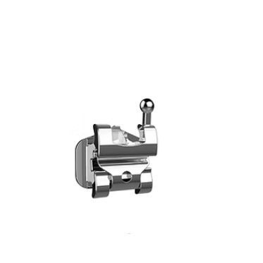 Aesthetic orthodontic bracket - Ortho K - Jaintek Co.Ltd - rectangular