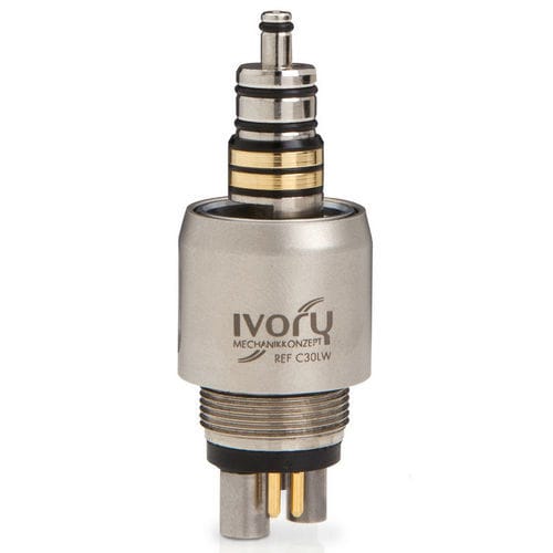 Handpiece coupling - C30LW - IVORY S.R.L. - for dental turbine / for dental applications / electric