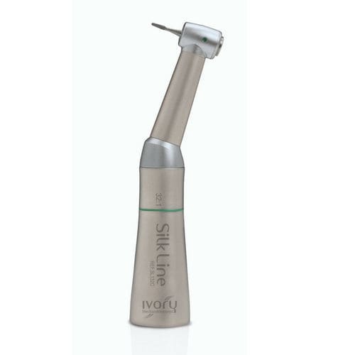 Endodontic contra-angle - SL132C - IVORY S.R.L. - air / reduction / push-button