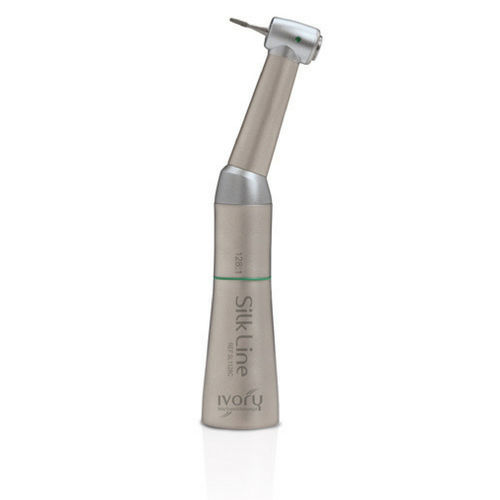 Endodontic contra-angle - SL1128C - IVORY S.R.L. - air / reduction / push-button