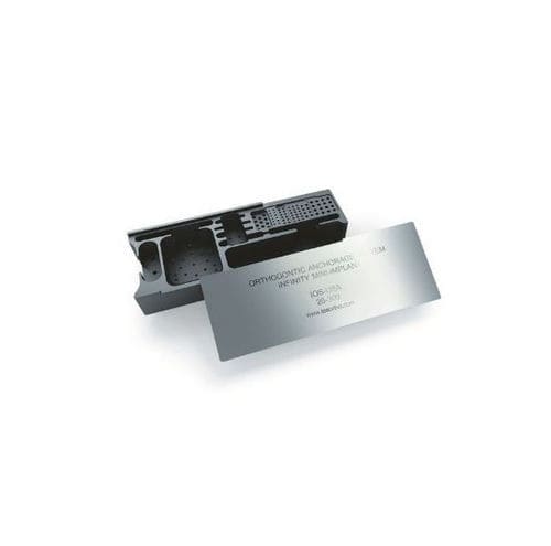 Dental instrument box - 20-300 - IOS, PC - storage / stainless steel