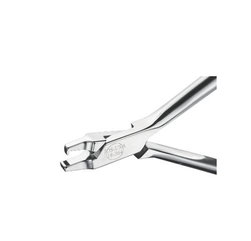 Dental pliers - 18-364 - IOS, PC - ligature-cutting / bent / stainless steel