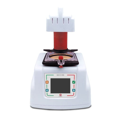 Automatic thermoforming machine - EOS.20.A - O.M.E.C. Snc - vacuum / for dental laboratories / benchtop