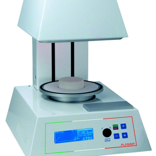Heating furnace - PLASMA.22 - O.M.E.C. Snc - for dental laboratories / ceramic / benchtop