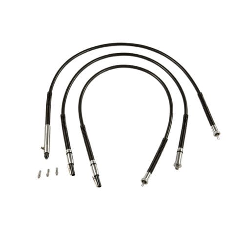 Surgical shaft - AF.5 - O.M.E.C. Snc - straight / flexible