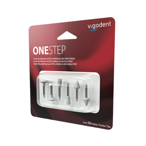 Dental burr - Onestep - Vigodent Indústria e Comércio Ltda - silicone / finishing / polishing