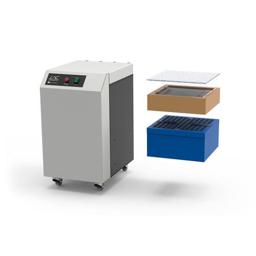 Dental laboratory dust suction unit - VEDIA SOLUTIONS, Unit of Laxmi Dental Export Pvt Ltd - mobile
