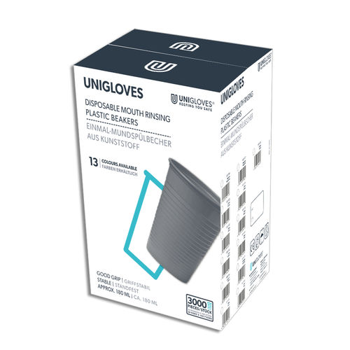 Polypropylene beaker - 91 series - Unigloves