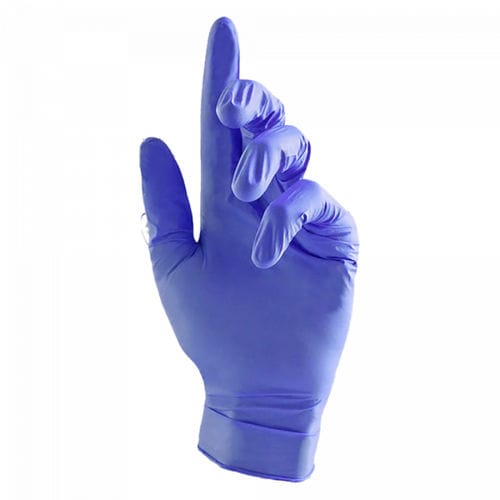 Nitrile gloves - ZERO - Unigloves - latex-free / medical / laboratory