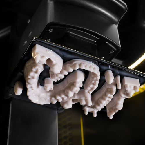 Stone dental material - DPR 10 - Carbon Inc. - for 3D printing / modeling / solid