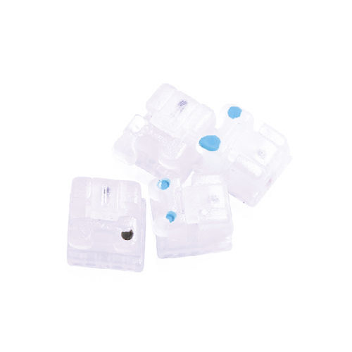 Aesthetic orthodontic bracket - Clear Max Pro - Bondent GmbH - low-friction