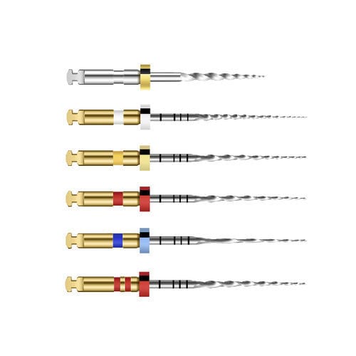 Rotary endodontic file CC Premium V.EU Bondent GmbH glide path