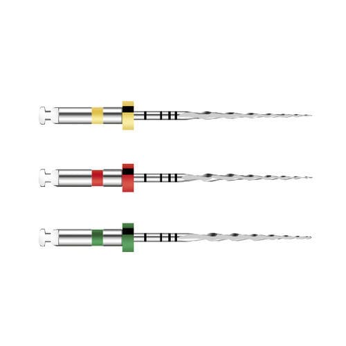 Rotary endodontic file M3 L Platinum V.1 Bondent GmbH for root