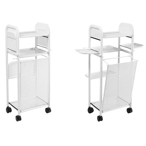 Medical trolley - LUCY Wax  - Tecnomed Italia - equipment / transport / storage
