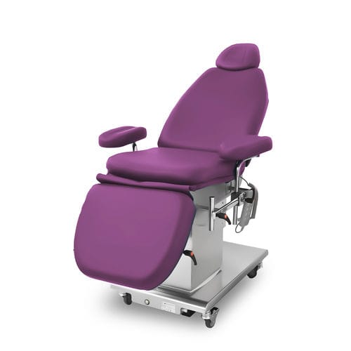 Electric dental chair - MORPHEUS  - Tecnomed Italia - fixed / for dental radiography / for oral surgery