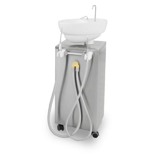 Dental unit suction system - ASPIROL - Tecnomed Italia - mobile / stand-alone / automatic