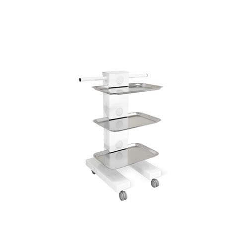 Equipment trolley - EASY TRAY  - Tecnomed Italia - medical / surgical / for medical devices