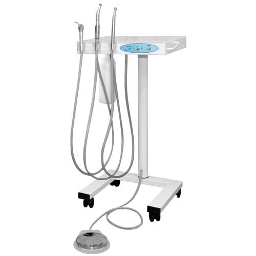 Veterinary dental unit - DENTAWAY - Tecnomed Italia - mobile
