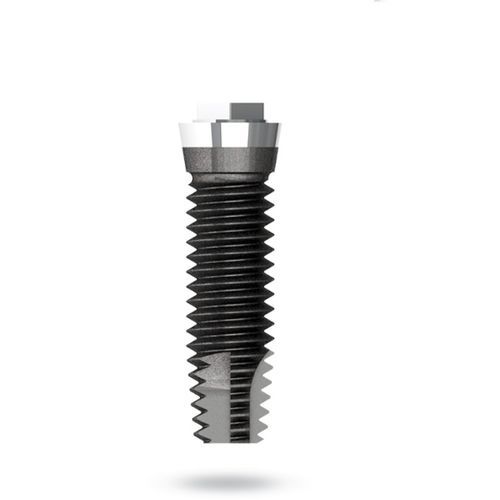 Conical dental implant - EFEDEA® - IBODONTIT SL - titanium / hexagonal / external