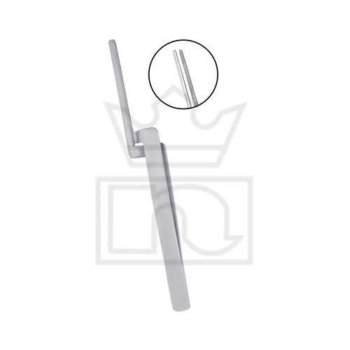 Orthodontic dental tweezers - 115-0460 - Nadir & Co - straight