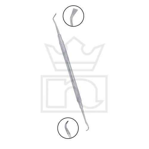 Orthodontic scaler - 115-0472 - Nadir & Co - stainless steel
